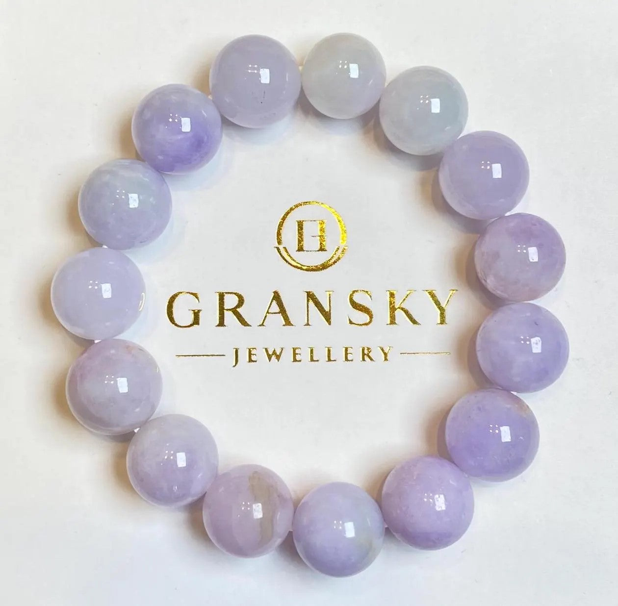 18cm Burmese Jade Bracelet, Purple Jade Bead Bracelet, Natural Jade Gemstone, Jade Healing Jewelry, Jade Bracelet Men and Women