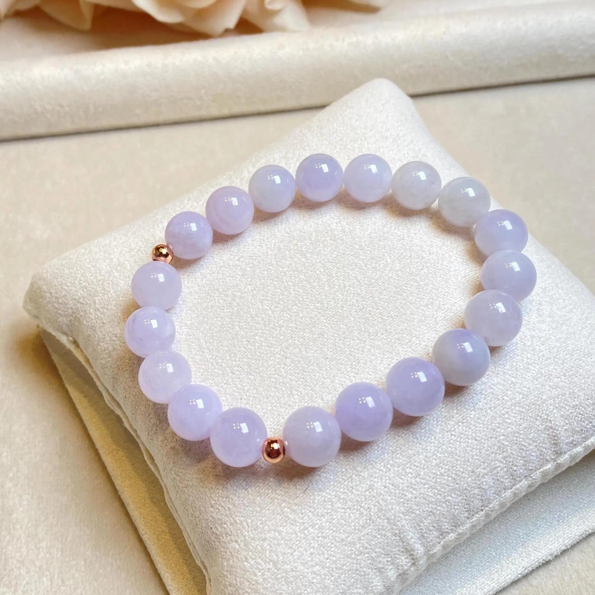 Burmese Jade Bracelet, Jade Stone Bead Bracelet, Natural Jade Gemstone Bracelet, Jade Healing Jewelry, Jade Bracelet Man& Woman, Purple Jade