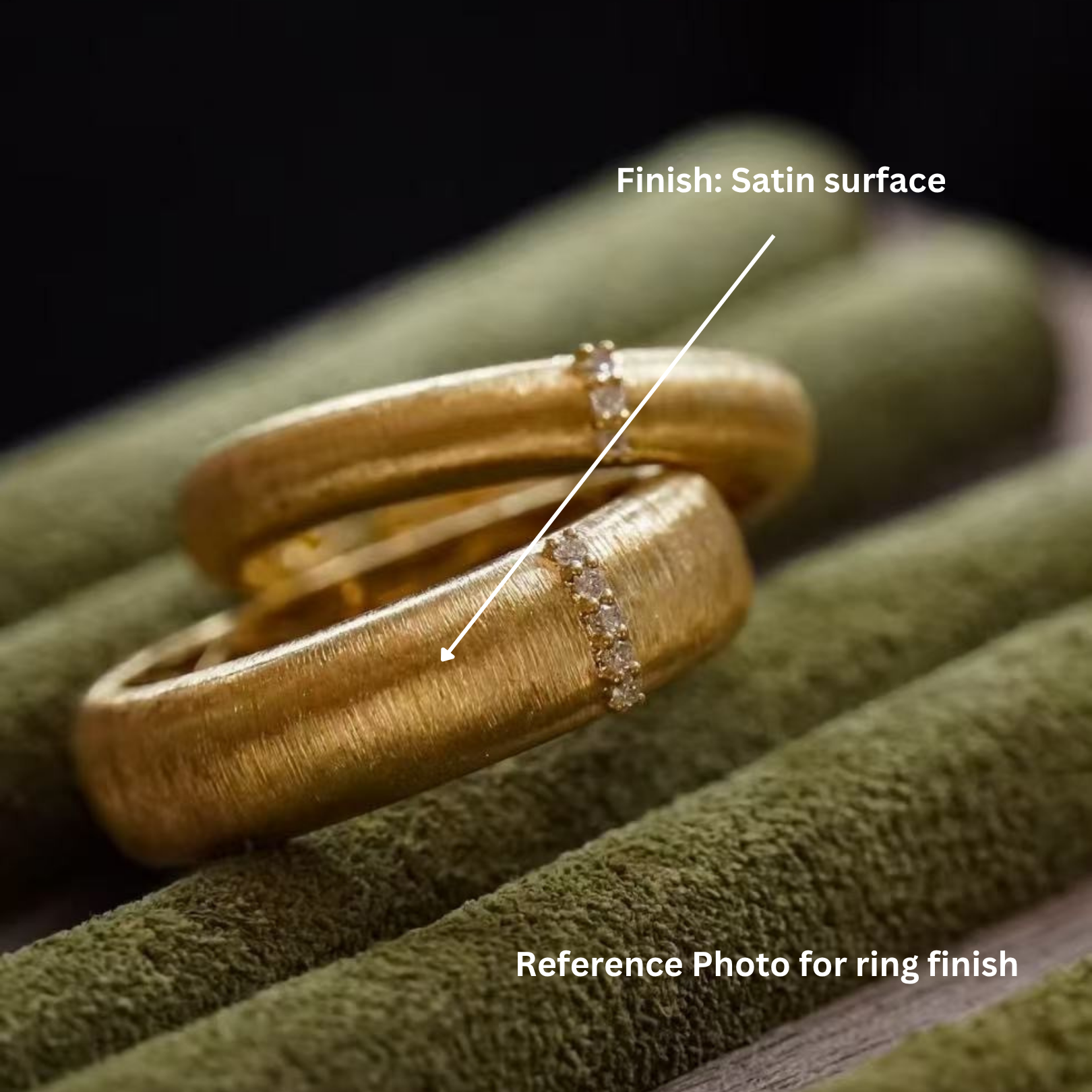 Custom Jade Ring Bands for Men's and Women's