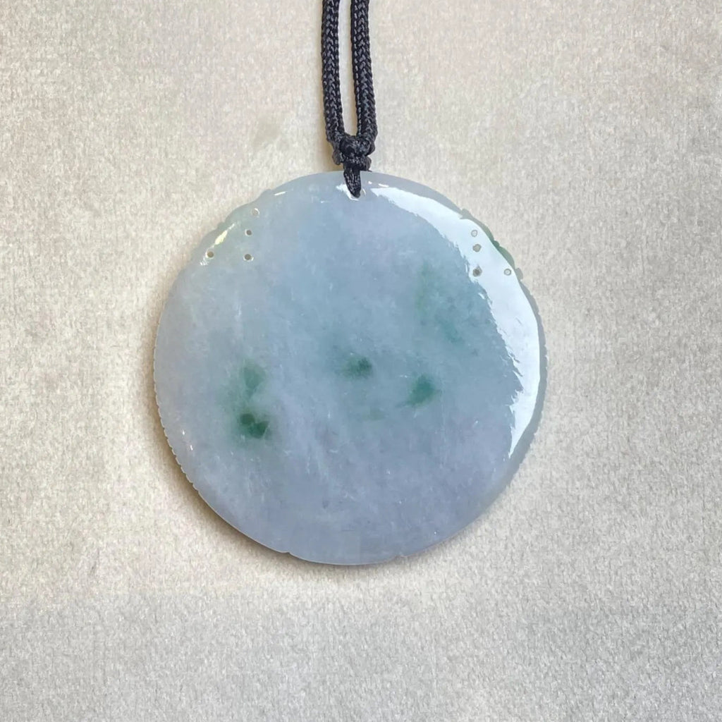 Genuine Jade Buddha Pendant - Symbol of Peace and Serenity