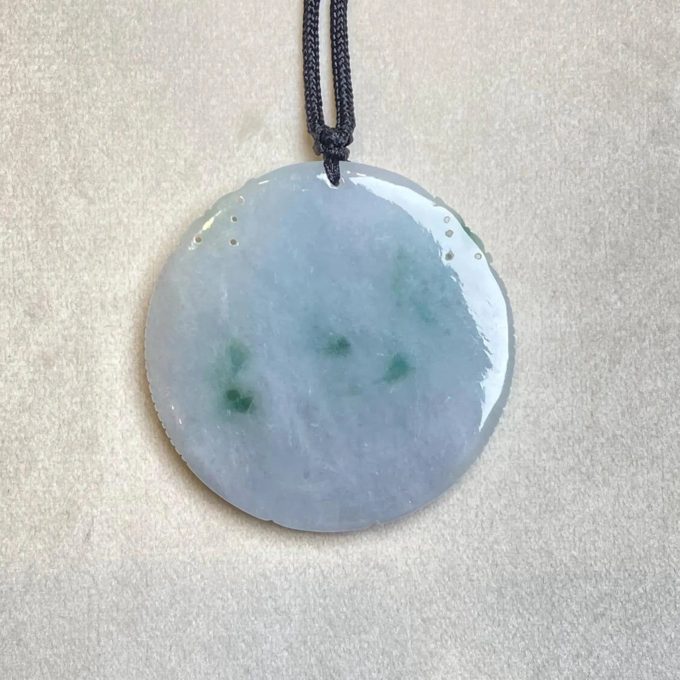 Genuine Jade Buddha Pendant - Symbol of Peace and Serenity