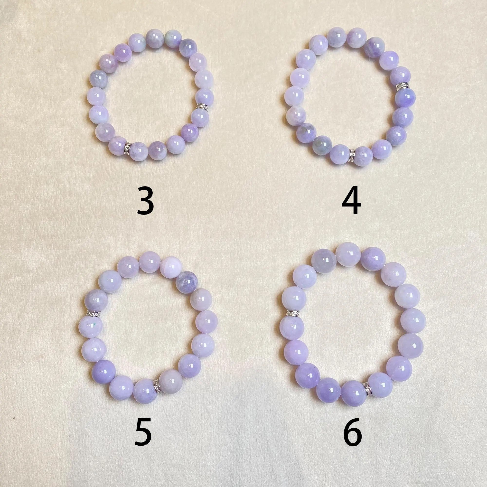 Burmese Purple Jade Bracelet, Jade Stone Bead Bracelet, Natural Jade Gemstone Bracelet, Jade Healing Jewelry, Jade Bracelet Man & Woman