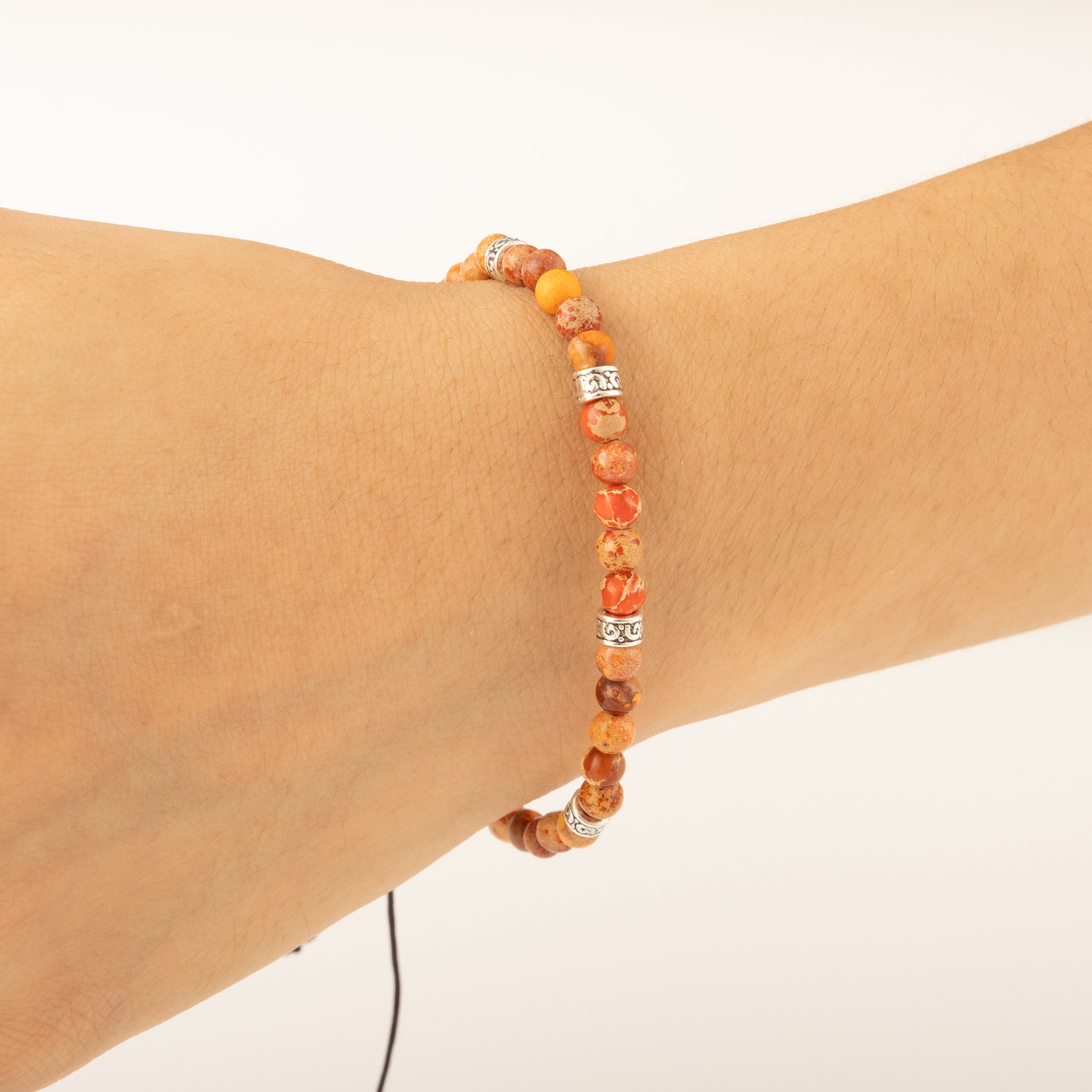 Gransky Colorful Gemstone Bracelets