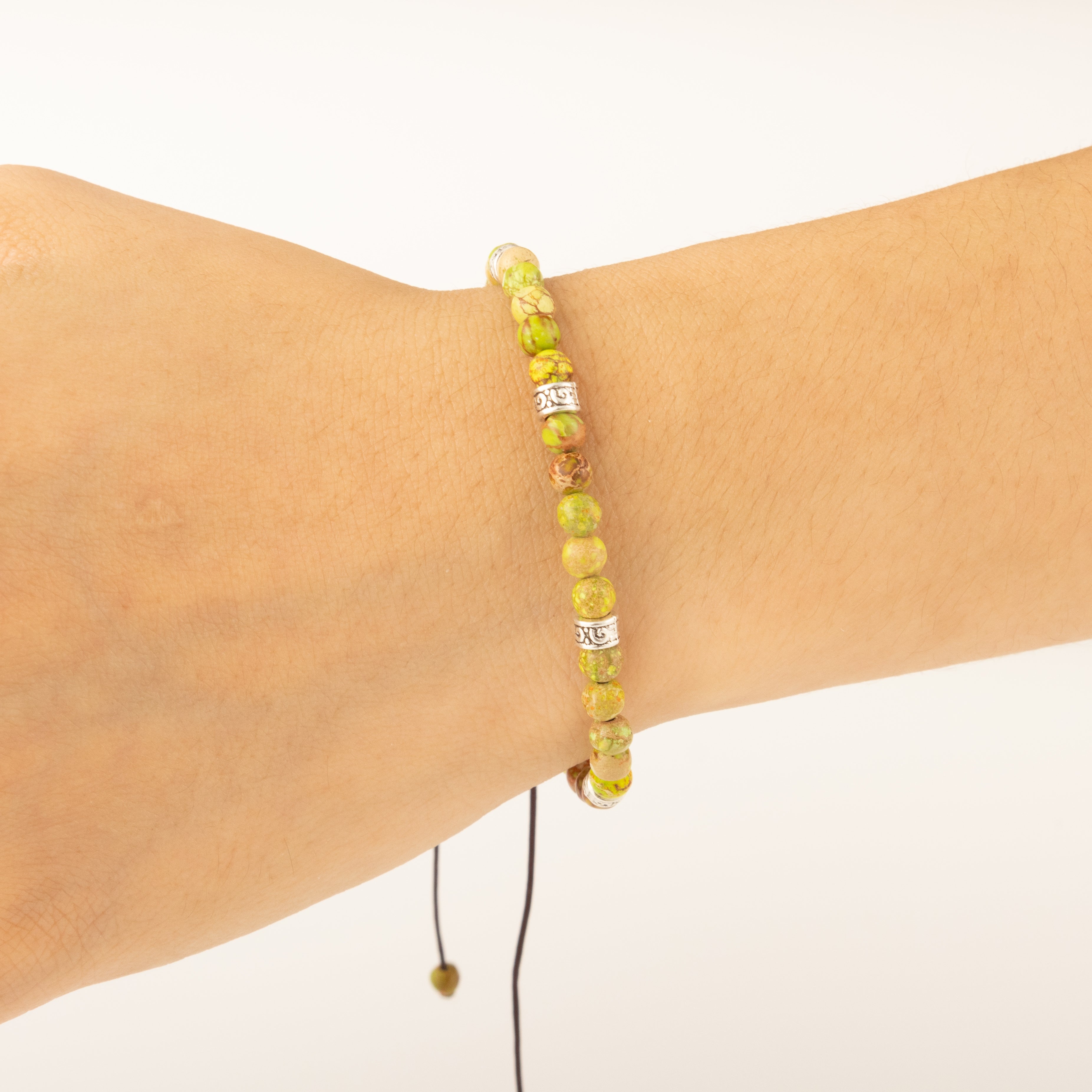 Gransky Colorful Gemstone Bracelets