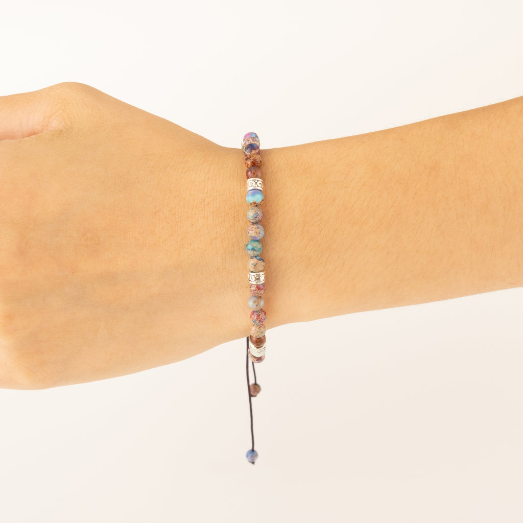Gransky Colorful Gemstone Bracelets