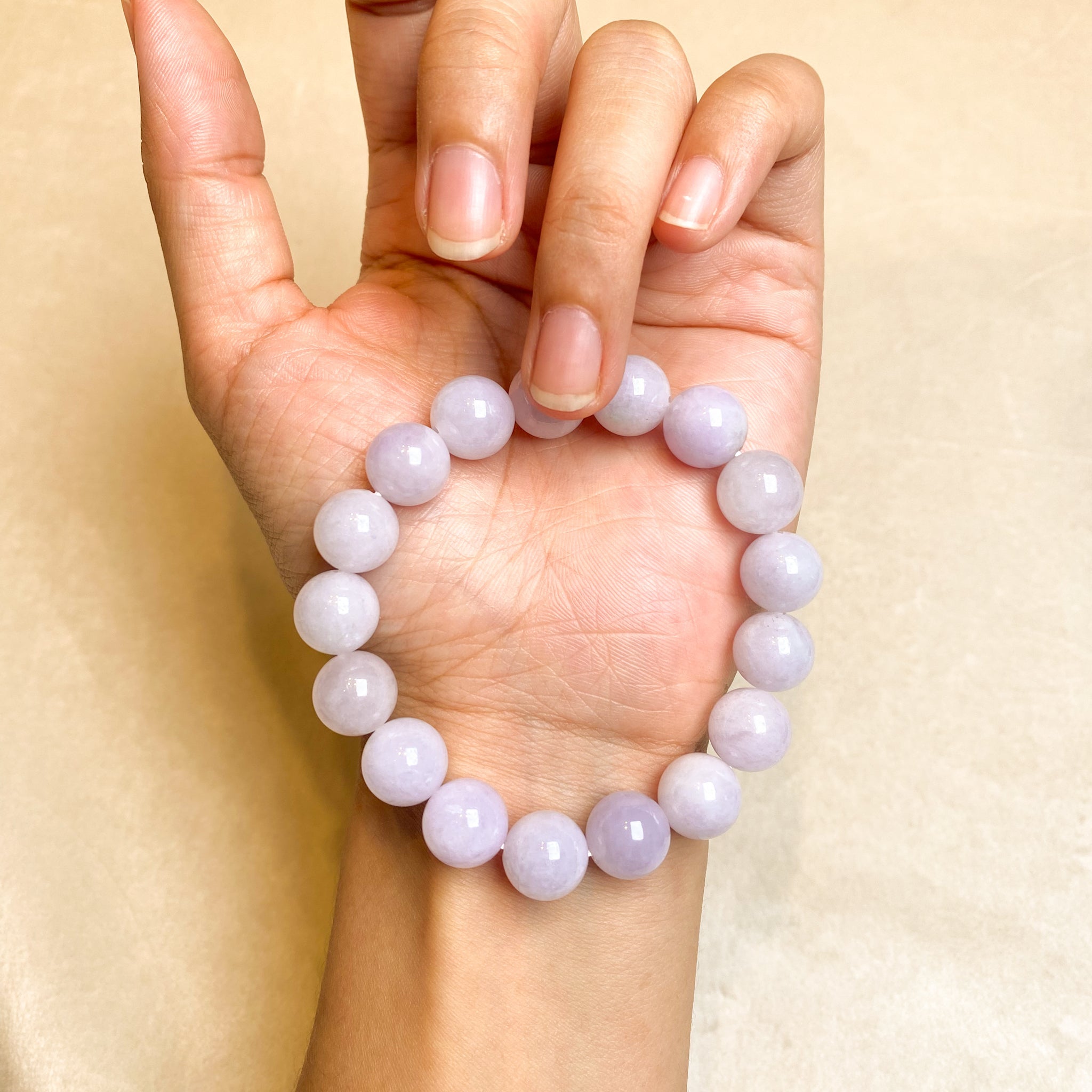 Burmese Jade Bracelet, Jade Beads Bracelet, Natural Jade Gemstone Bracelet, Jade Healing Jewelry, Jade Bracelet for Woman, Purple Jade, Gift