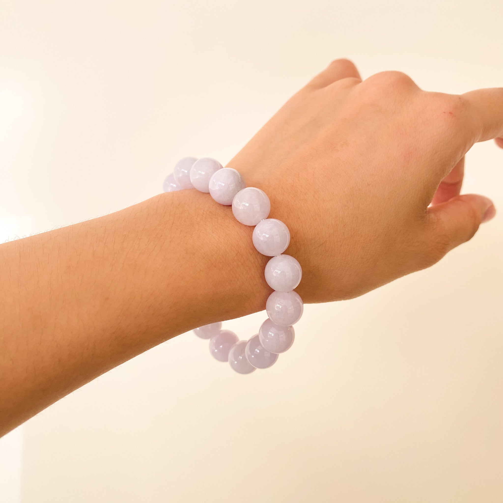 Burmese Jade Bracelet, Jade Beads Bracelet, Natural Jade Gemstone Bracelet, Jade Healing Jewelry, Jade Bracelet for Woman, Purple Jade, Gift