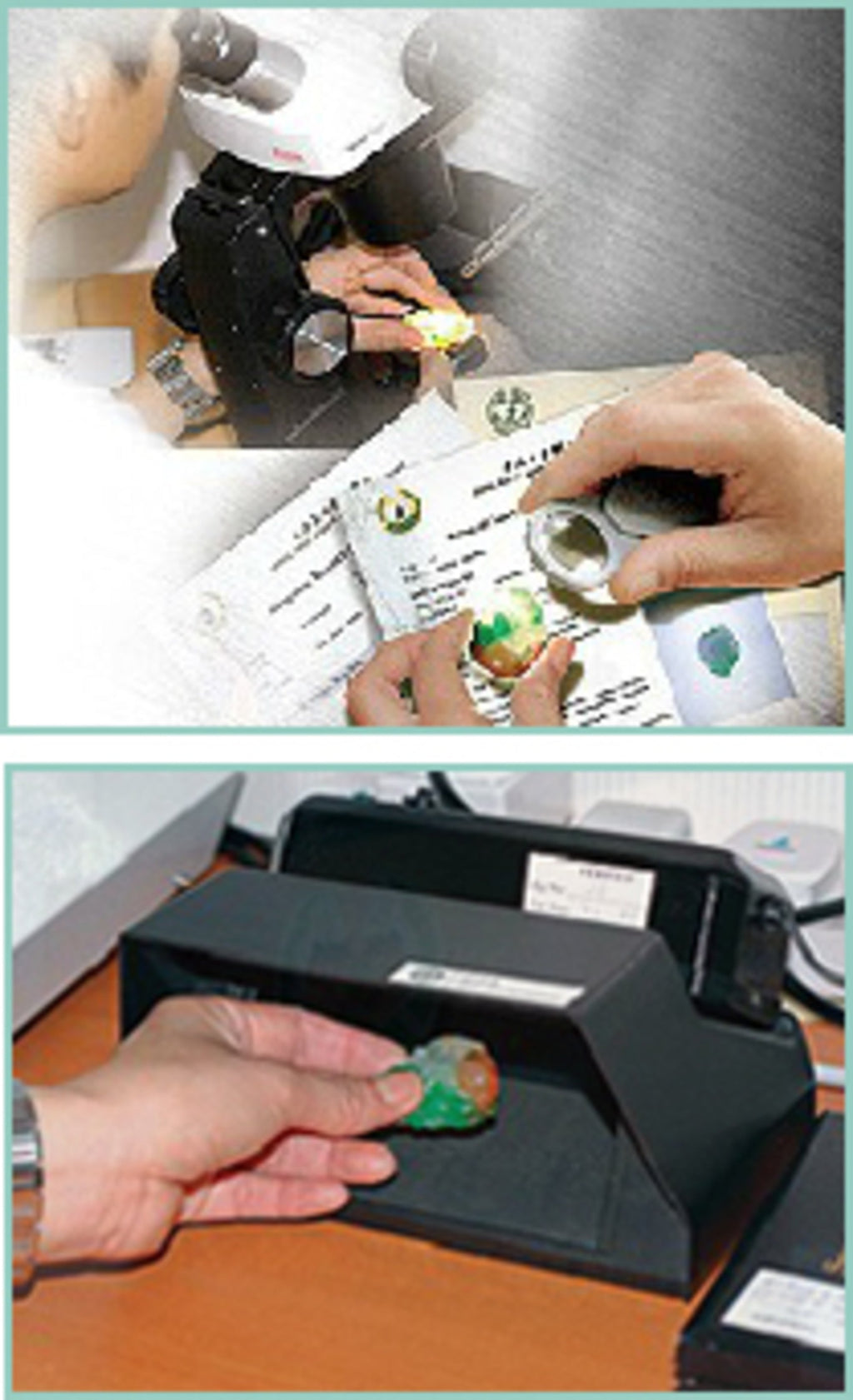 Jade Certification issued by HKKJJLL Hardcopy (Non-refundable Item)