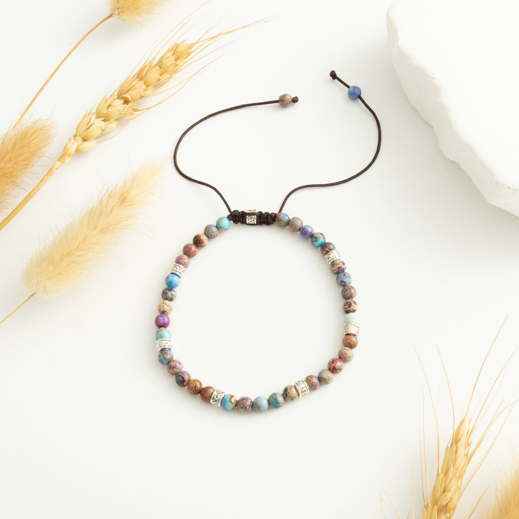 Gransky Colorful Gemstone Bracelets