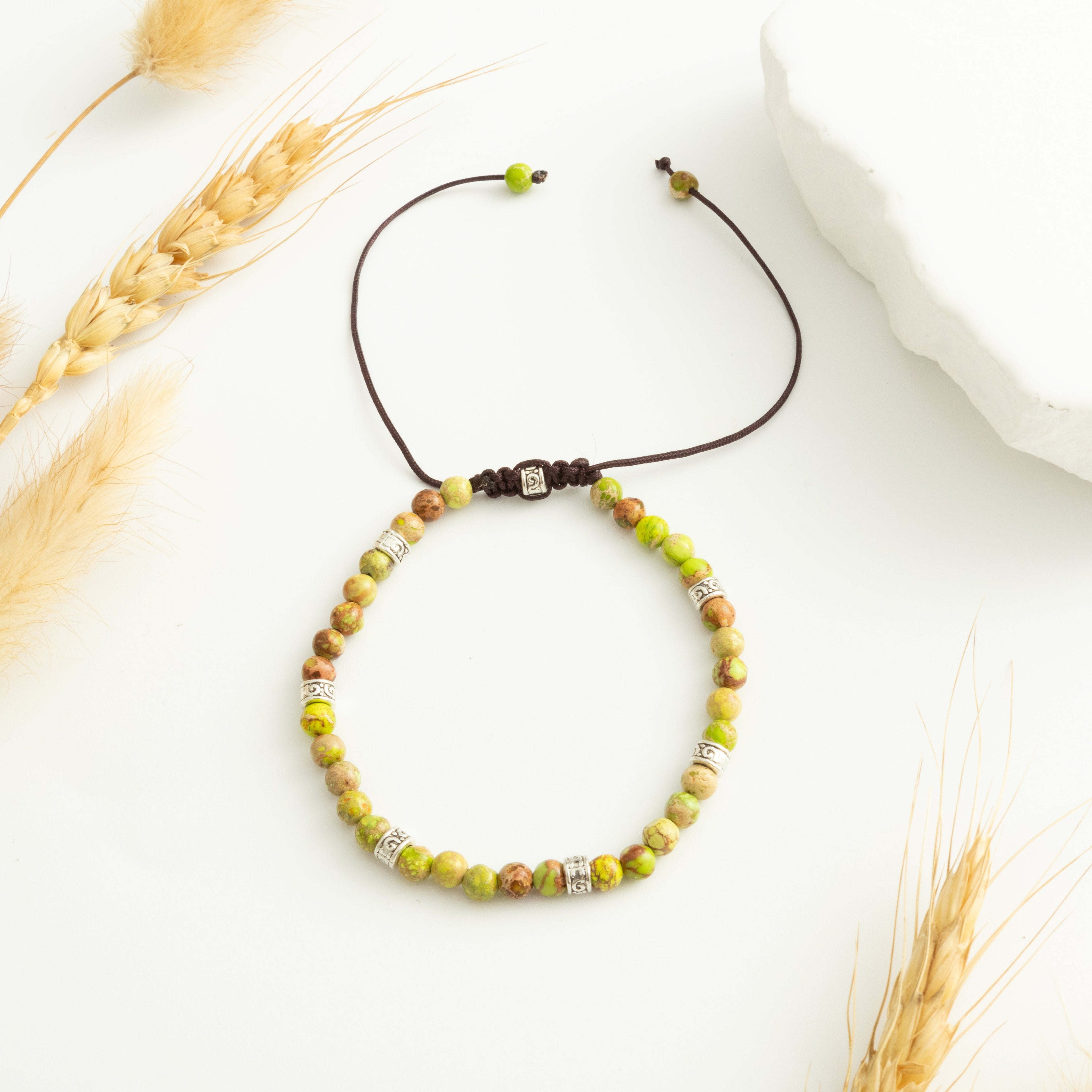 Gransky Colorful Gemstone Bracelets