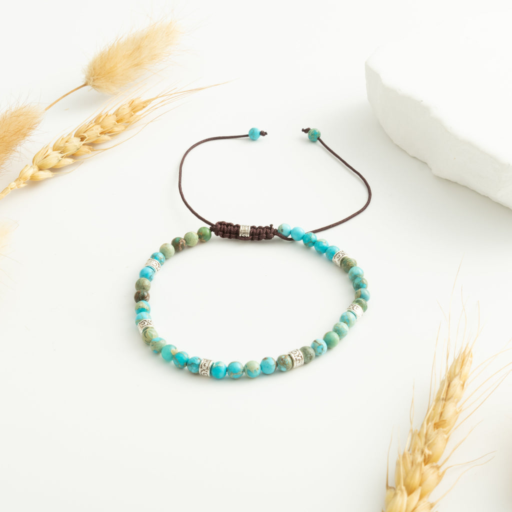 Gransky Colorful Gemstone Bracelets