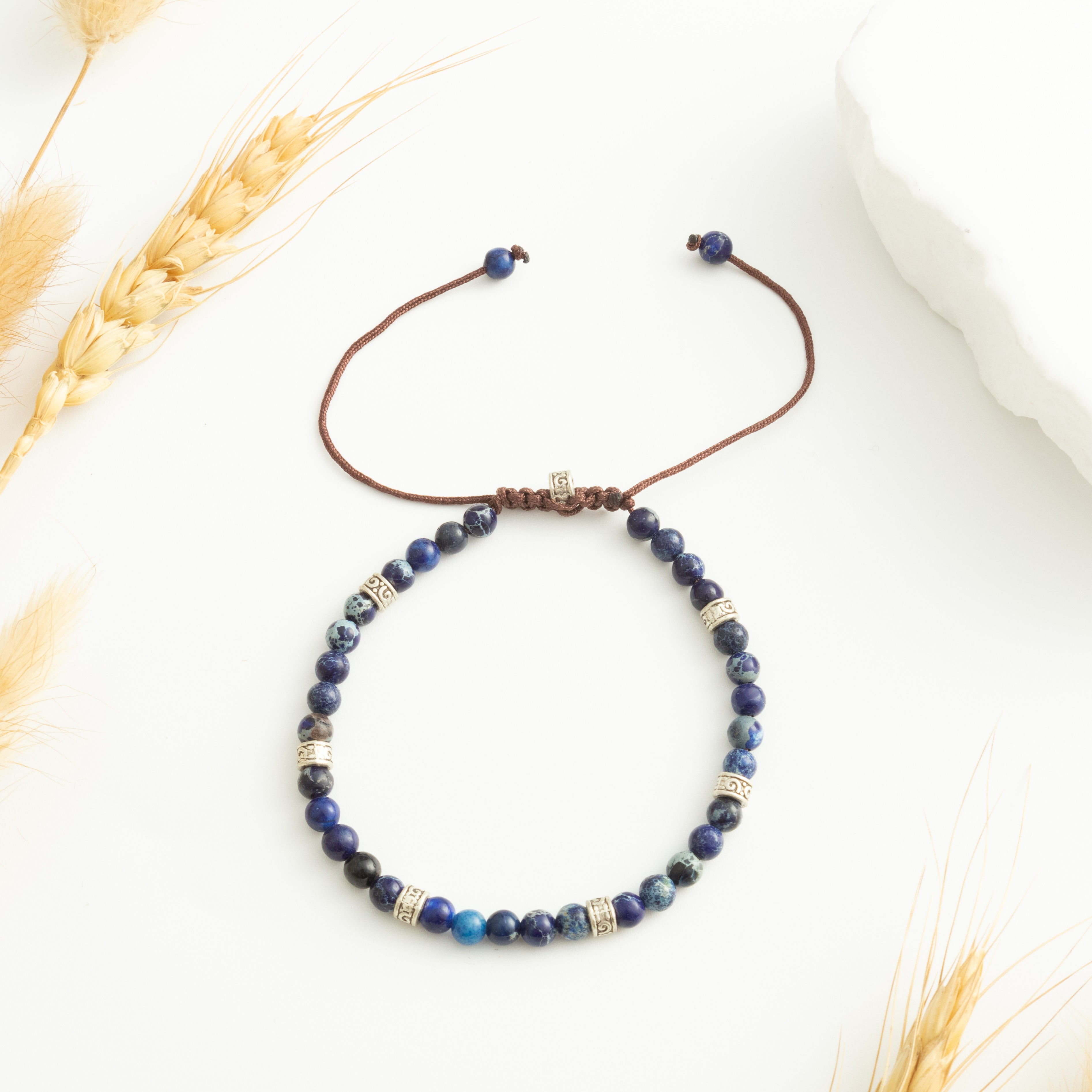 Gransky Colorful Gemstone Bracelets