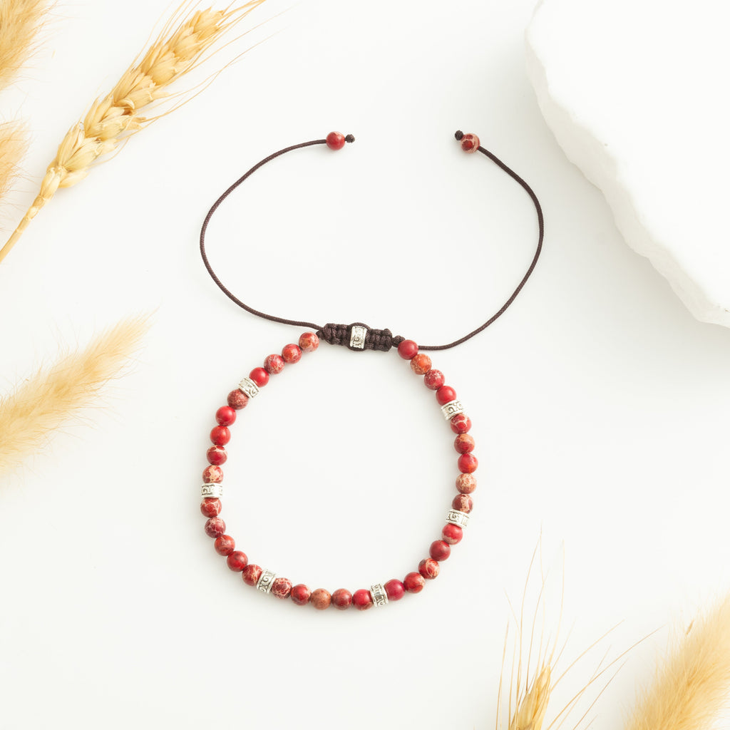 Gransky Colorful Gemstone Bracelets