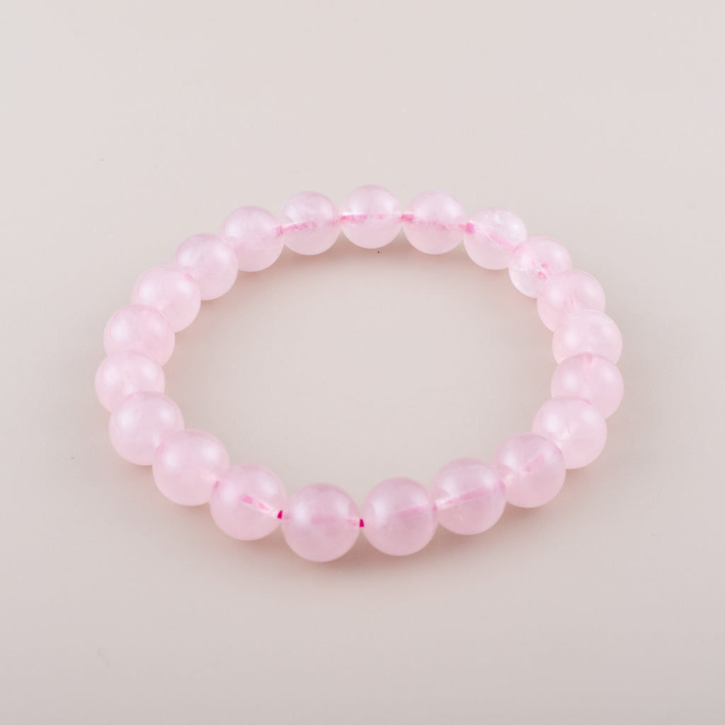 Rose Quartz Beaded Bracelets
