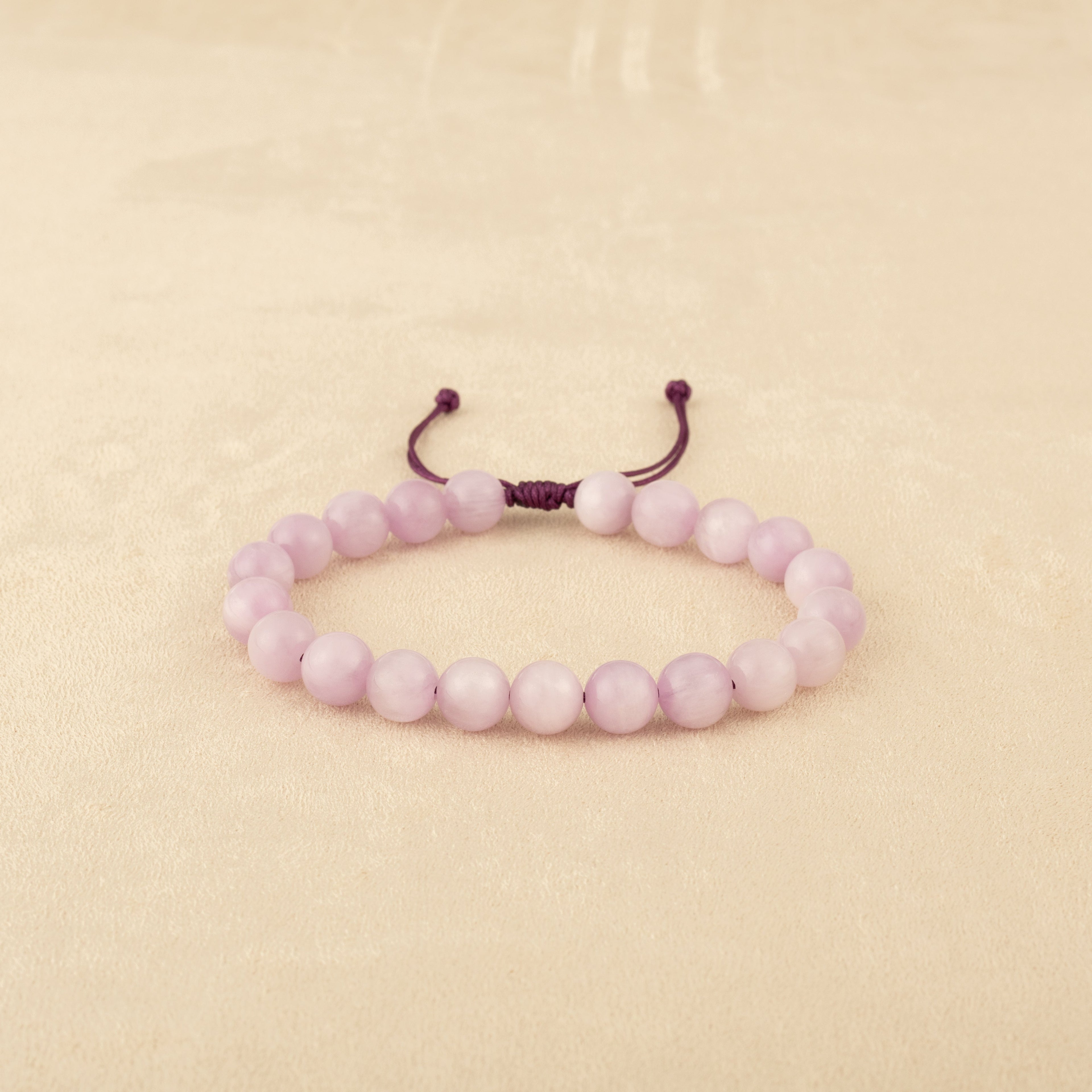 Lepidolite Beaded Bracelets 8mm 9mm