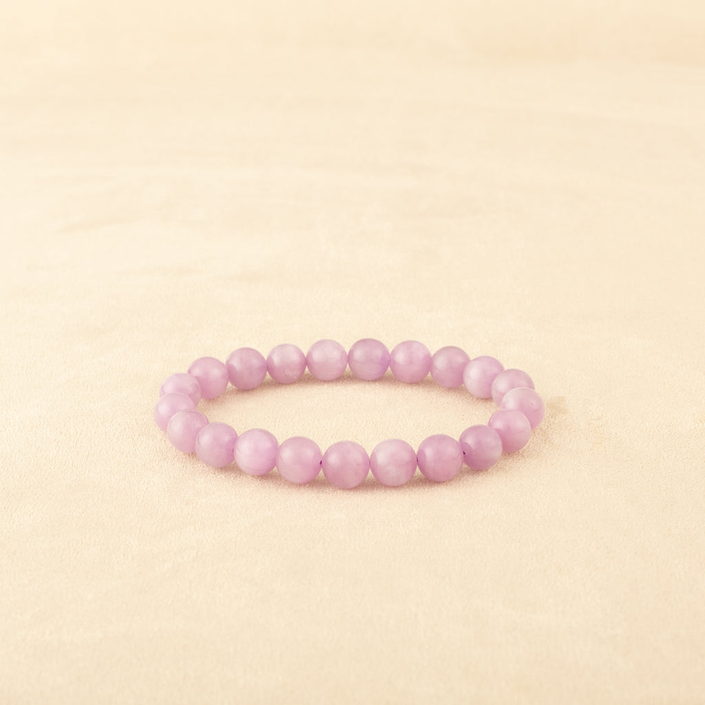 Lepidolite Beaded Bracelets 8mm 9mm