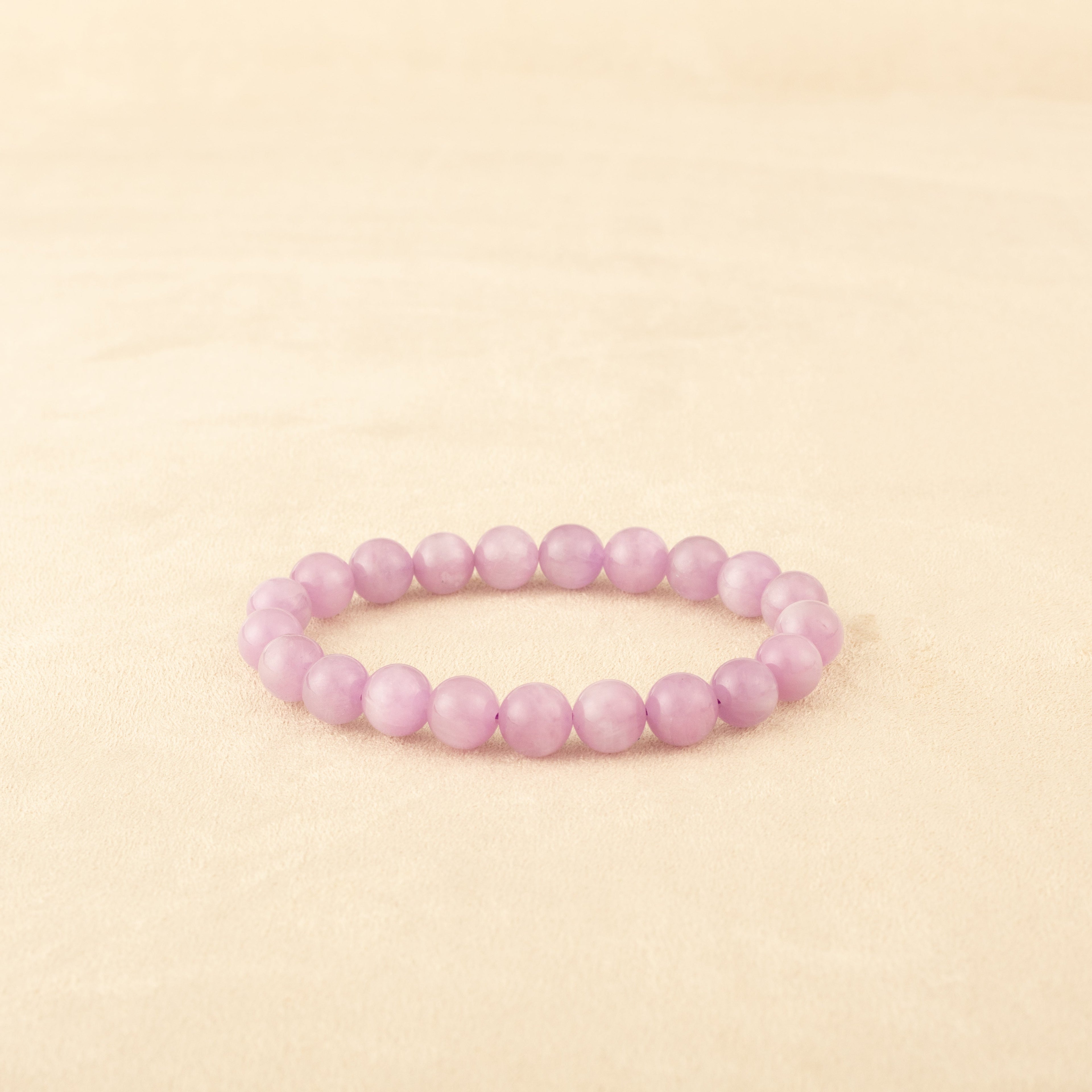 Lepidolite Beaded Bracelets 8mm 9mm