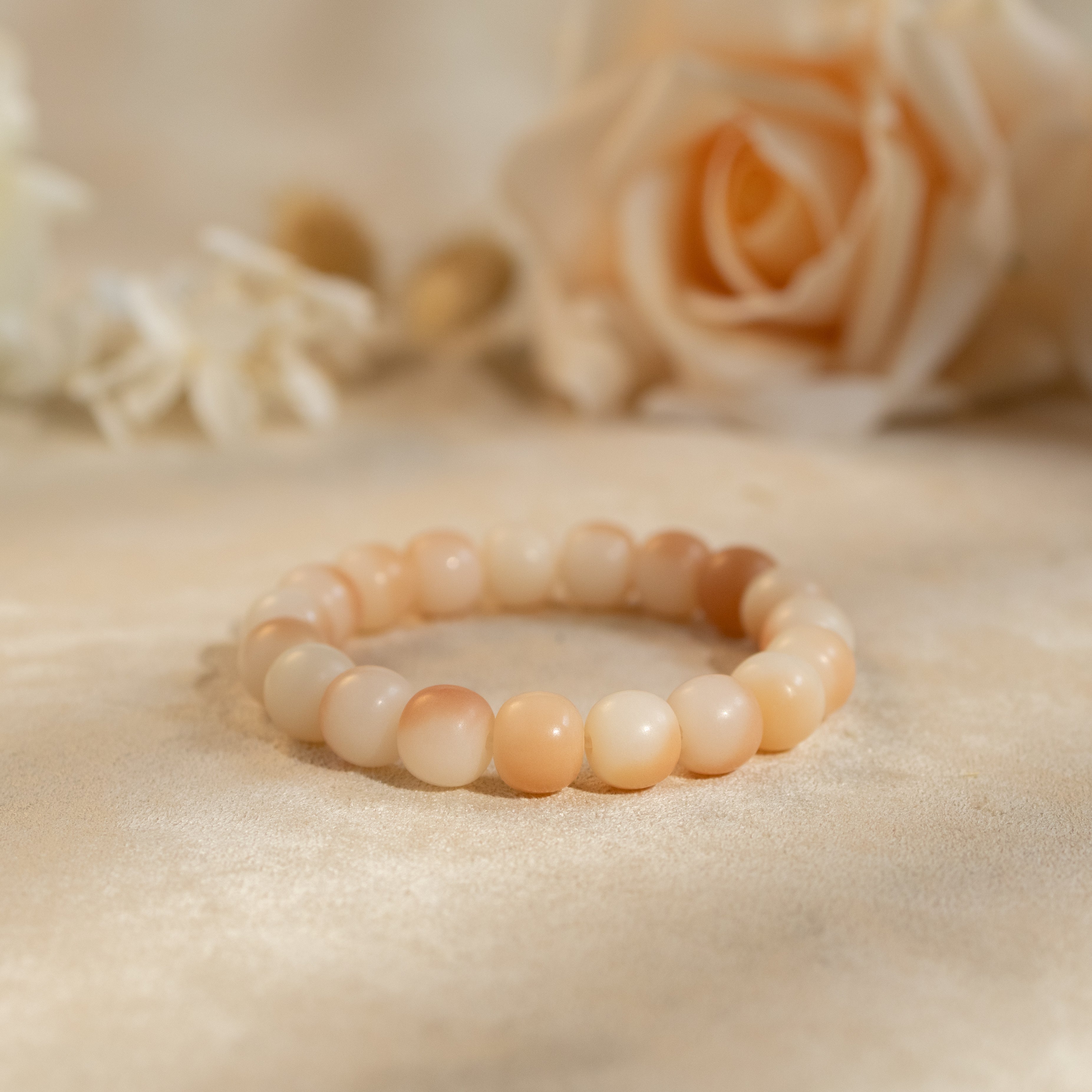 Natural Bodhi Bead Bracelet, Prayer Beads, Meditation Bracelet, Birthday Gifts, Bodhi Jewelry
