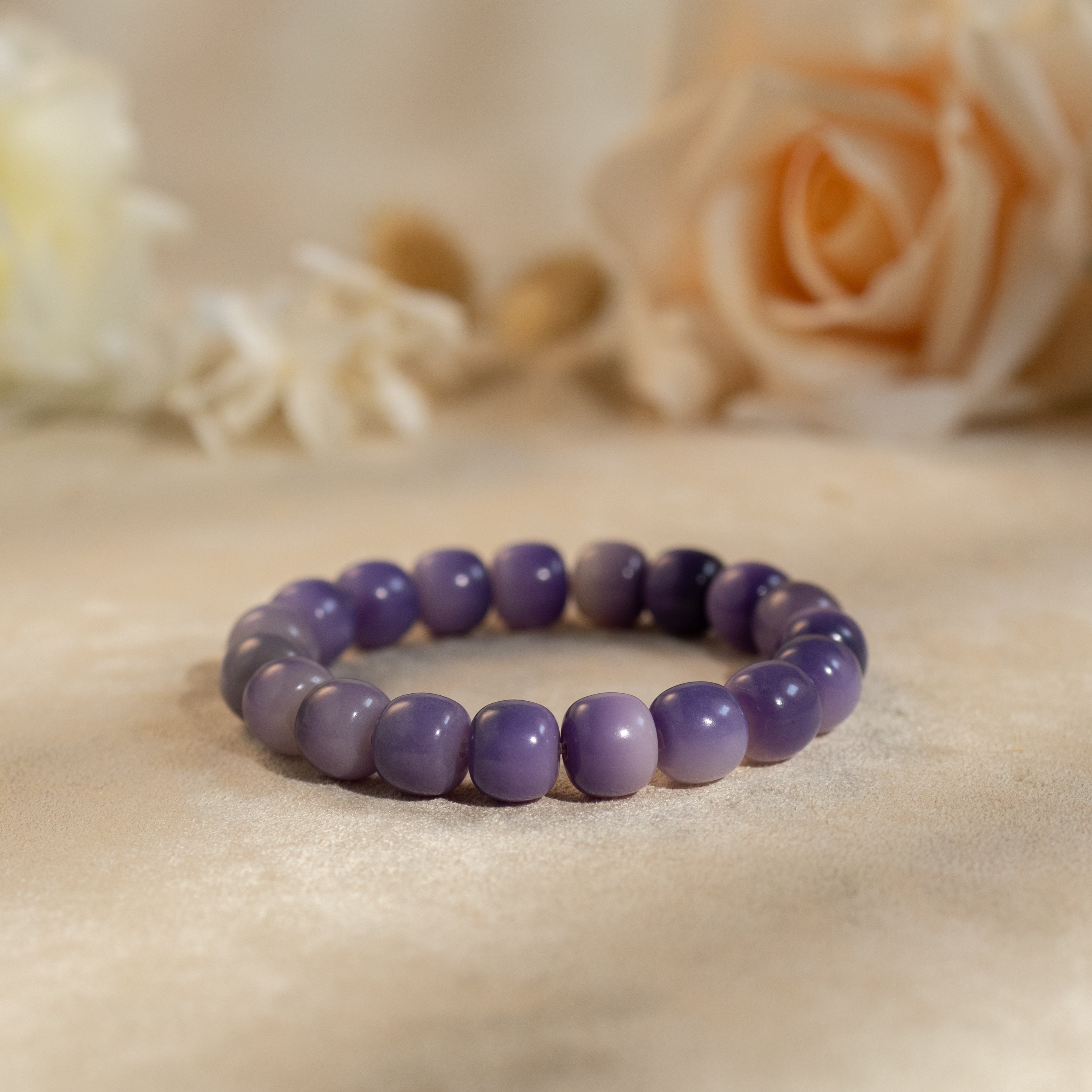 Natural Bodhi Bead Bracelet, Prayer Beads, Meditation Bracelet, Birthday Gifts, Bodhi Jewelry