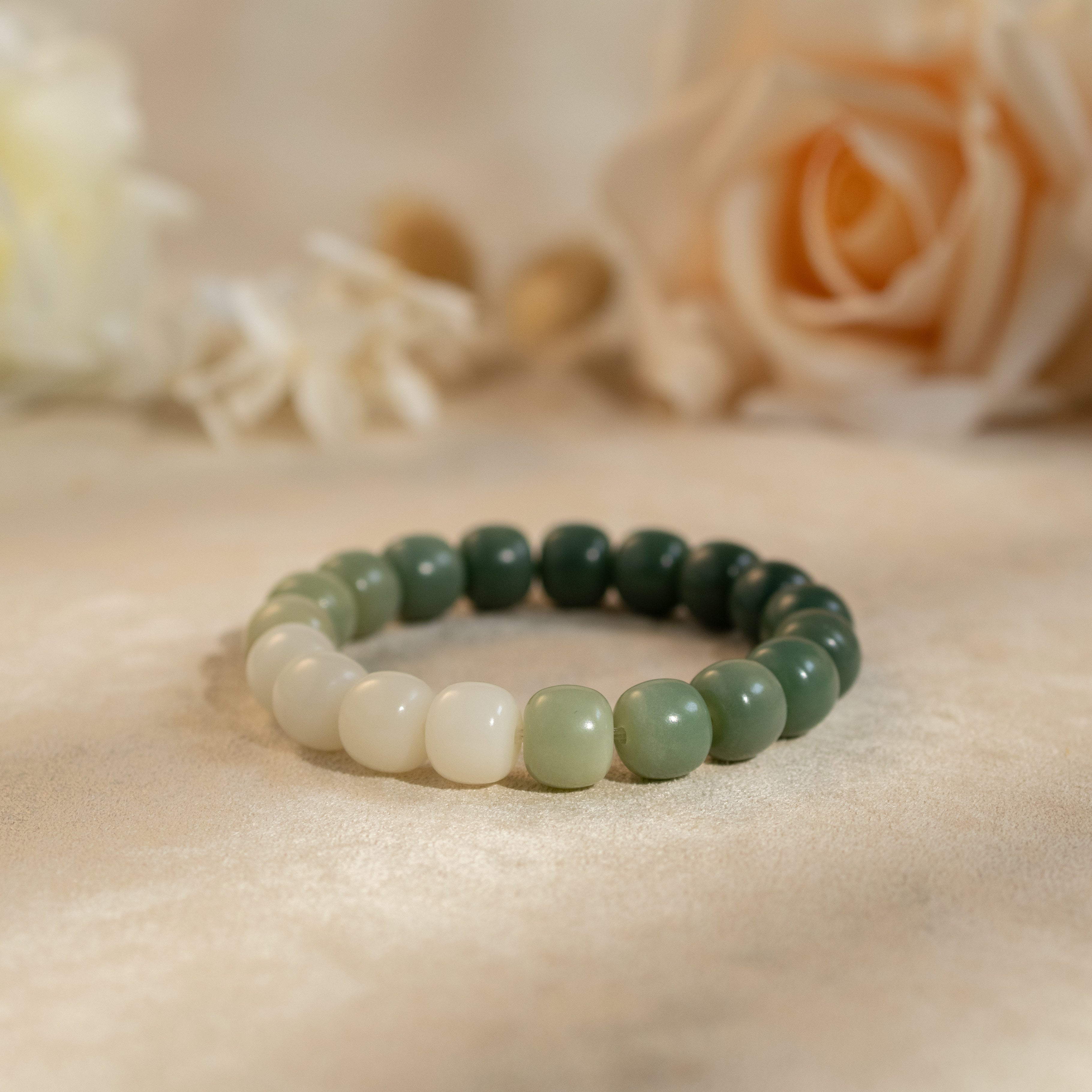 Natural Bodhi Bead Bracelet, Prayer Beads, Meditation Bracelet, Birthday Gifts, Bodhi Jewelry
