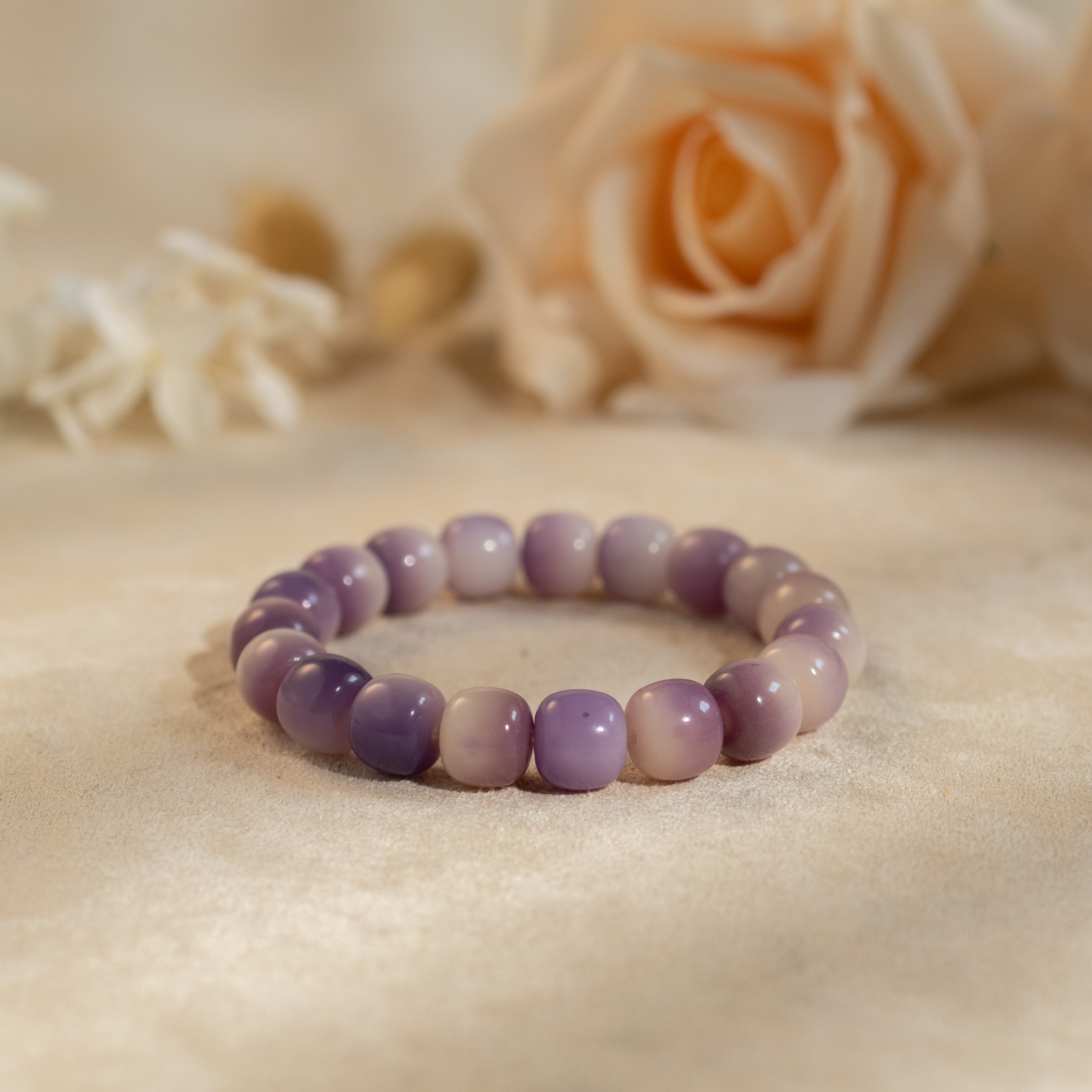 Natural Bodhi Bead Bracelet, Prayer Beads, Meditation Bracelet, Birthday Gifts, Bodhi Jewelry