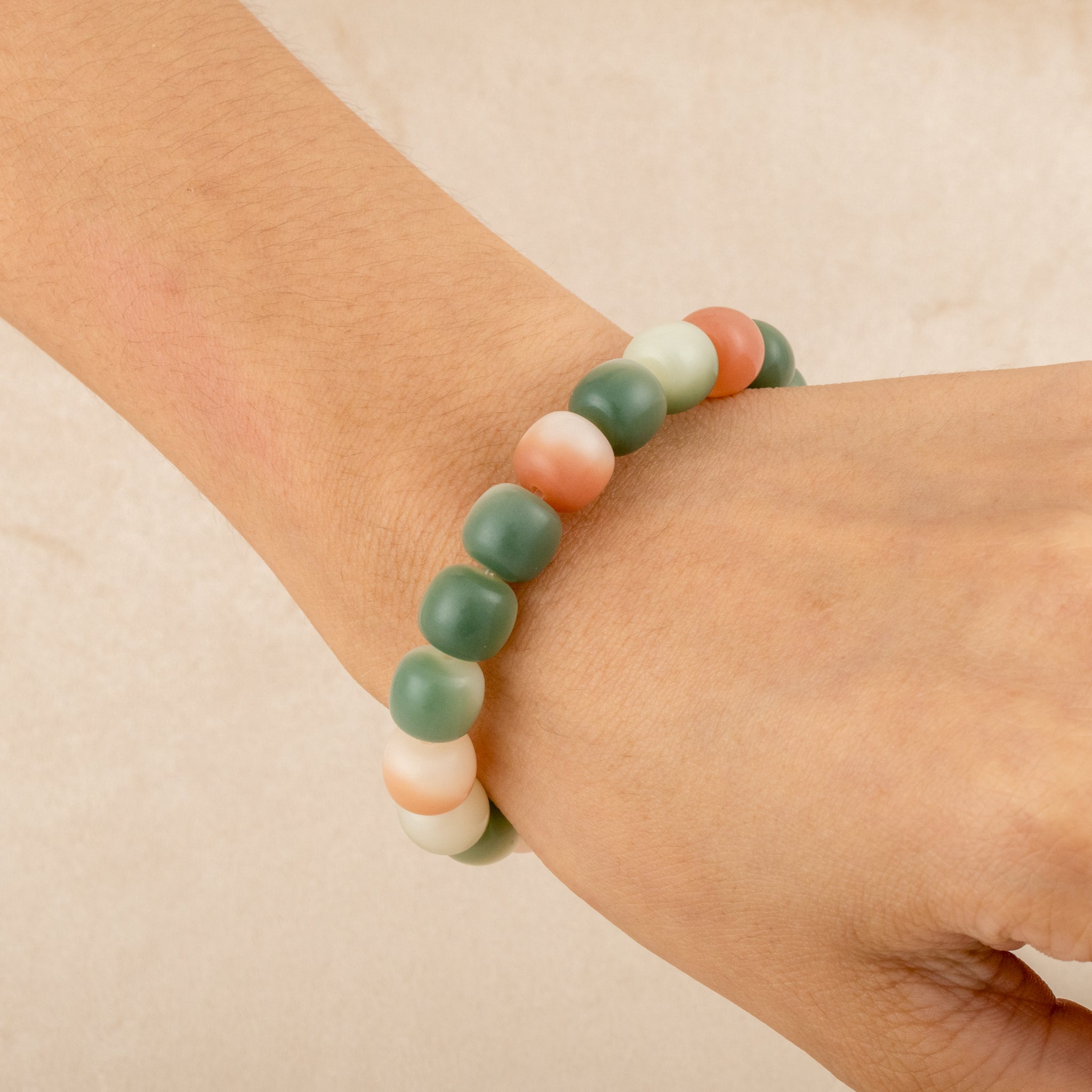 Natural Bodhi Bead Bracelet, Prayer Beads, Meditation Bracelet, Birthday Gifts, Bodhi Jewelry