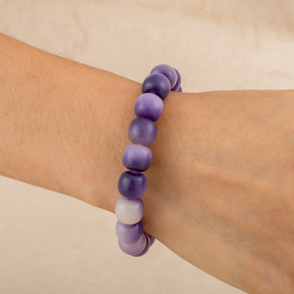 Natural Bodhi Bead Bracelet, Prayer Beads, Meditation Bracelet, Birthday Gifts, Bodhi Jewelry