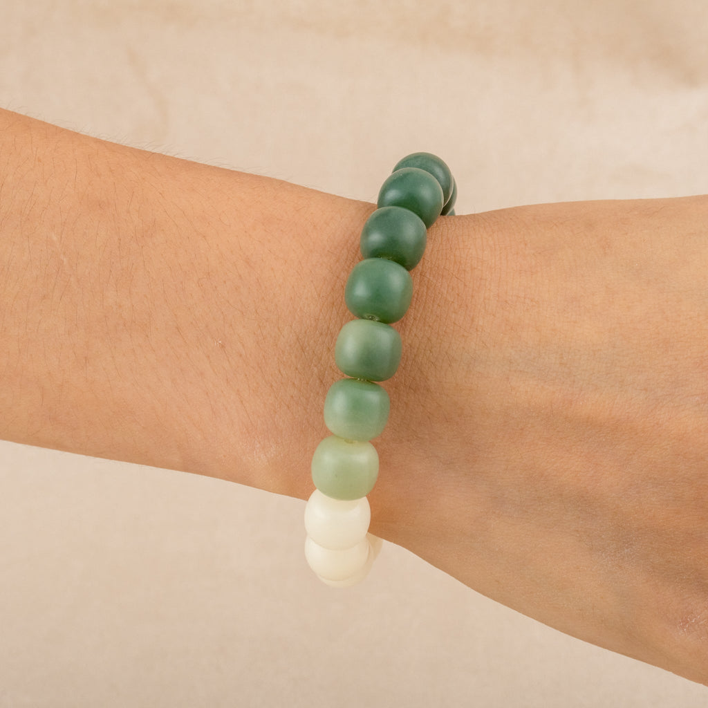 Natural Bodhi Bead Bracelet, Prayer Beads, Meditation Bracelet, Birthday Gifts, Bodhi Jewelry