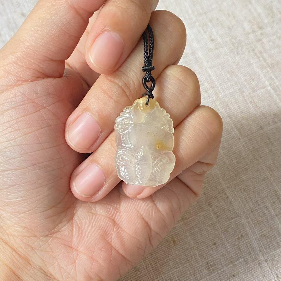 Handmade A-Grade Natural Jade Pendant