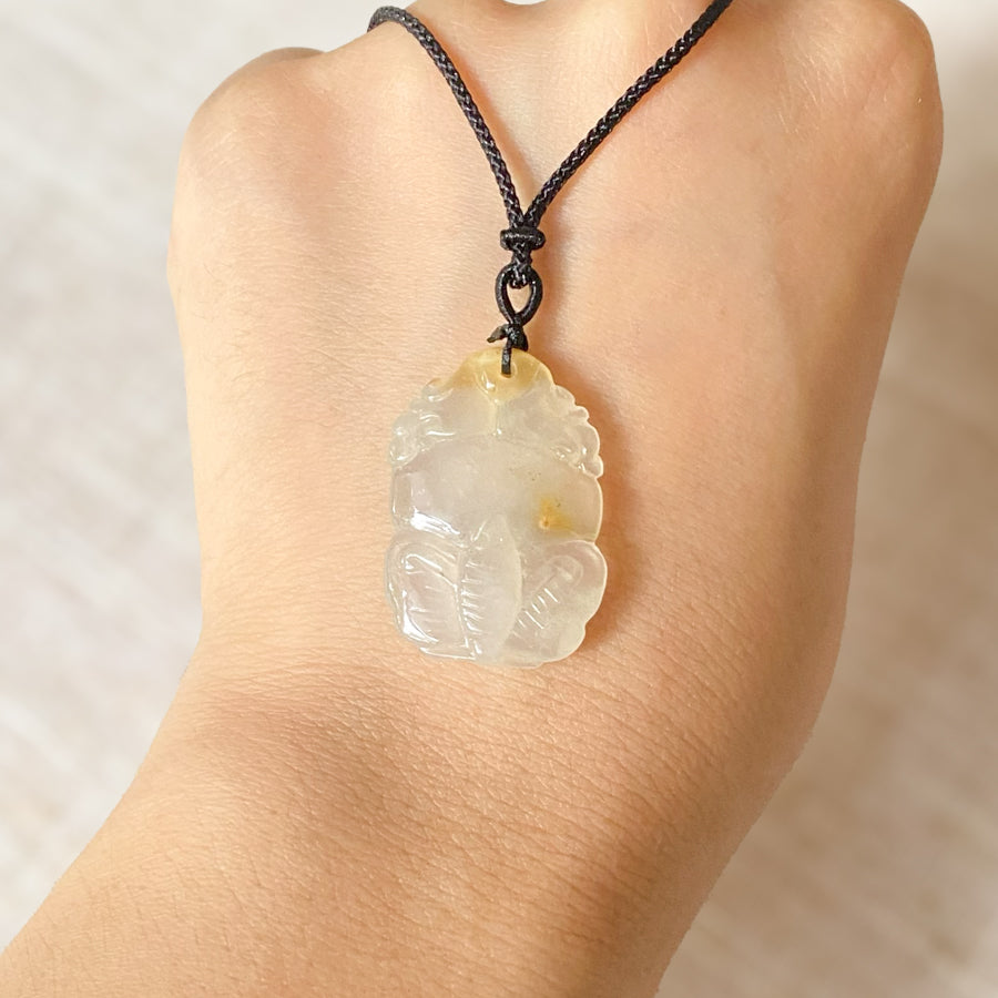 Handmade A-Grade Natural Jade Pendant