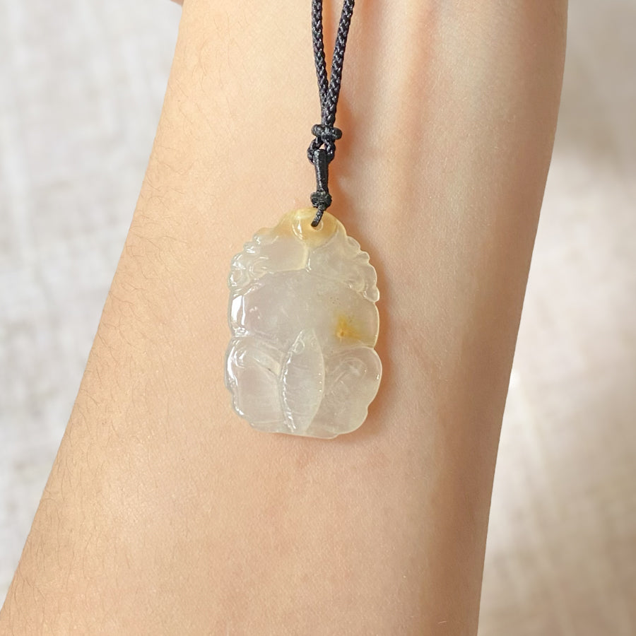 Handmade A-Grade Natural Jade Pendant